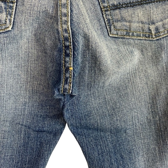 Polo Ralph Lauren Kelly Jean Bootcut Low Rise Mid Wash Relaxed Fit Y2K Casual 6R - Picture 7 of 15